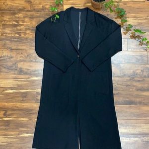 Long Black “boyfriend” blazer